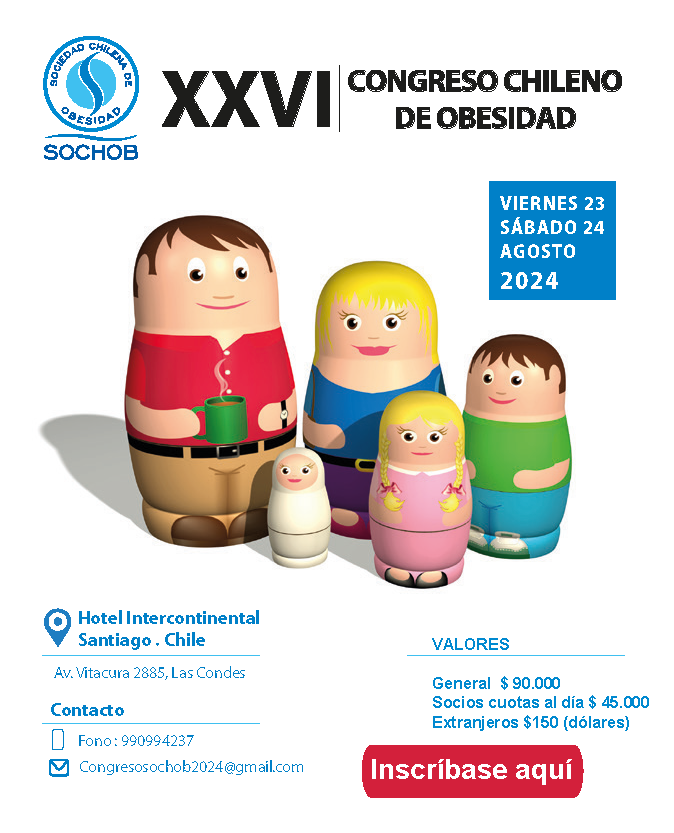 XXVI Congreso Chileno de Obesidad 2024